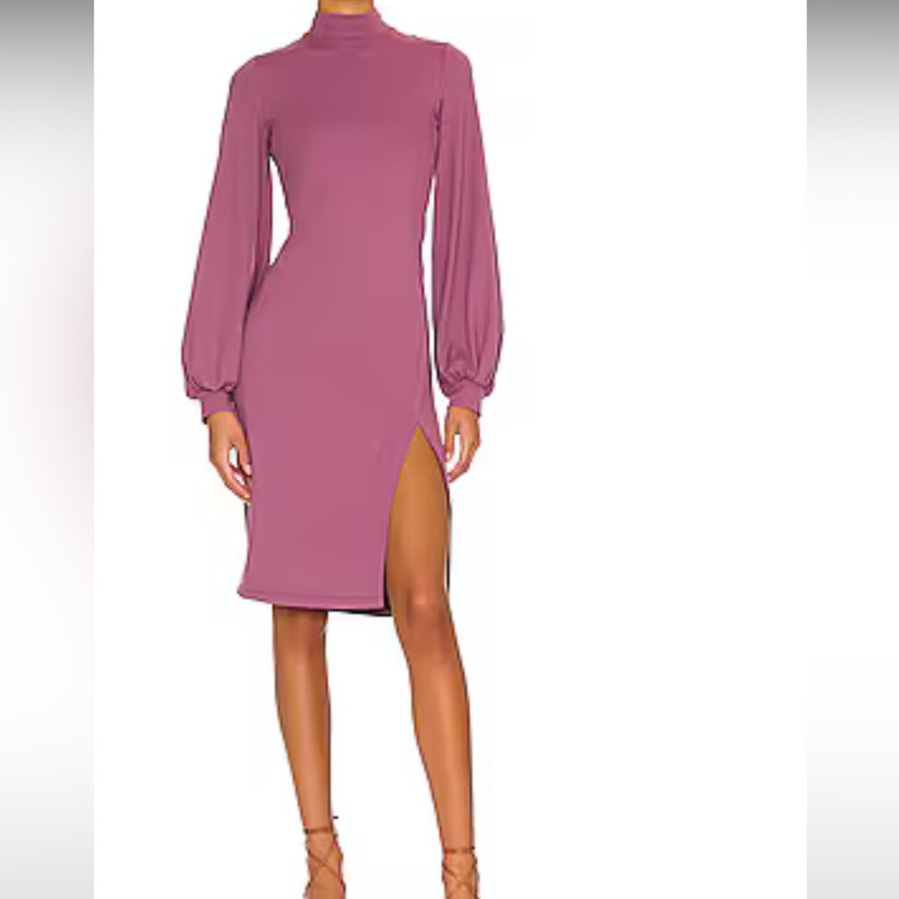 Beautiful, mock neck dress